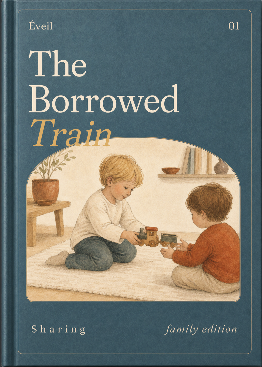 The Borrowed Train premium cover.