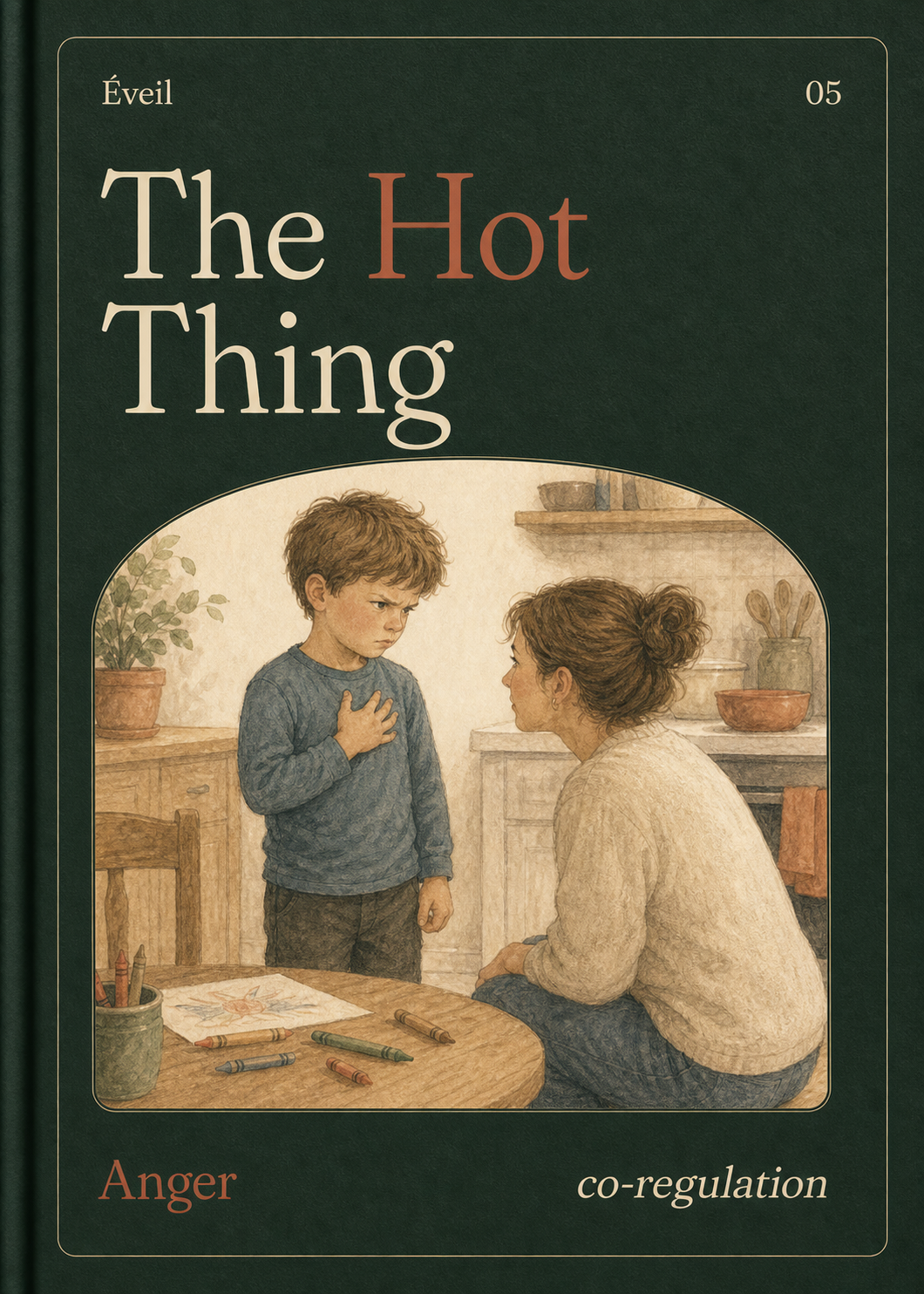 The Hot Thing premium cover.