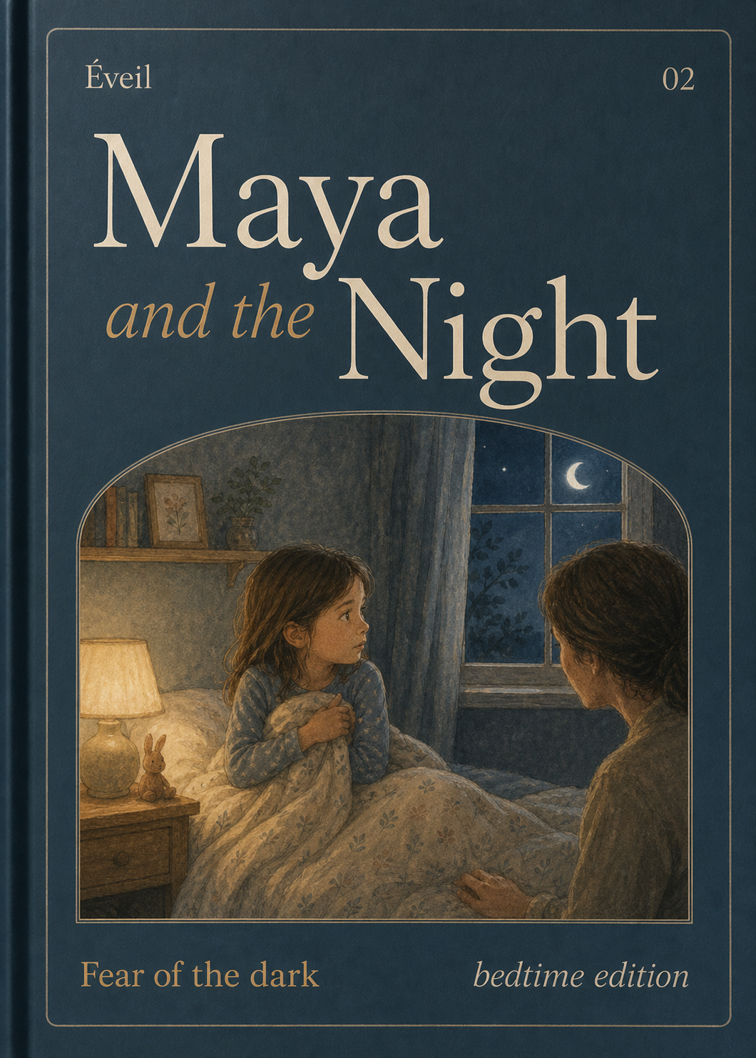 Maya and the Night premium cover.